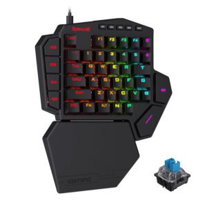 RD-K585RGB-PRO-B Redragon-K585-DITI-ELITE-PRO-RGB-40-Wireless-Mechanical-Gaming-Keyboard-Blue-Switches wr 01a Redragon K585 DITI ELITE PRO RGB 40% Wireless Mechanical Gaming Keyboard - Blue Switches