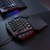 RD-K585RGB-PRO-B Redragon-K585-DITI-ELITE-PRO-RGB-40-Wireless-Mechanical-Gaming-Keyboard-Blue-Switches wr 04a Redragon K585 DITI ELITE PRO RGB 40% Wireless Mechanical Gaming Keyboard - Blue Switches
