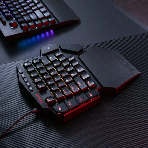 RD-K585RGB-PRO-B Redragon-K585-DITI-ELITE-PRO-RGB-40-Wireless-Mechanical-Gaming-Keyboard-Blue-Switches wr 04a Redragon K585 DITI ELITE PRO RGB 40% Wireless Mechanical Gaming Keyboard - Blue Switches