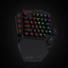 REDRAGON Diti Elite Pro One-Handed RGB Wireless Mechanical Gaming Keyboard - Black