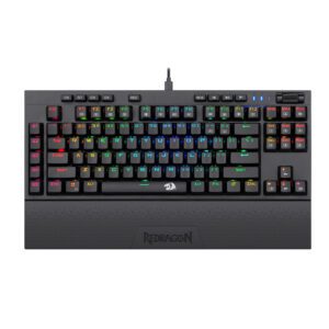 RD-K588RGB Redragon-K588-RGB-Pro-BROADSWORD-TKL-Mechanical-Wired-Gaming-Keyboard-Black wr 01a Redragon K588 RGB Pro BROADSWORD TKL Mechanical Wired Gaming Keyboard - Black