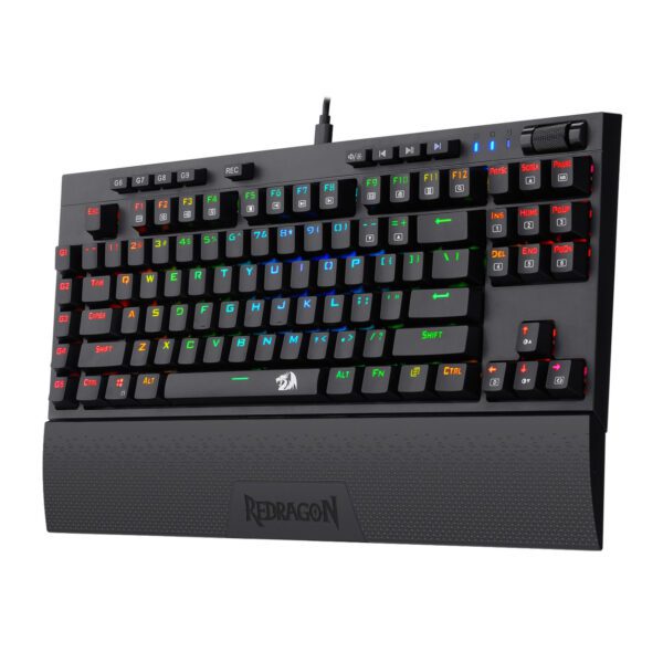 RD-K588RGB Redragon-K588-RGB-Pro-BROADSWORD-TKL-Mechanical-Wired-Gaming-Keyboard-Black wr 02a Redragon K588 RGB Pro BROADSWORD TKL Mechanical Wired Gaming Keyboard - Black