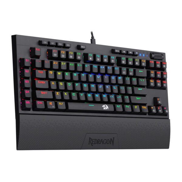 RD-K588RGB Redragon-K588-RGB-Pro-BROADSWORD-TKL-Mechanical-Wired-Gaming-Keyboard-Black wr 03a Redragon K588 RGB Pro BROADSWORD TKL Mechanical Wired Gaming Keyboard - Black