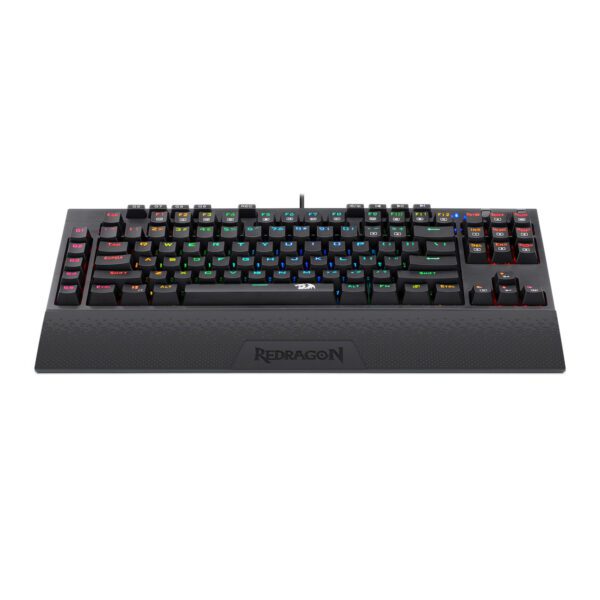 RD-K588RGB Redragon-K588-RGB-Pro-BROADSWORD-TKL-Mechanical-Wired-Gaming-Keyboard-Black wr 04a Redragon K588 RGB Pro BROADSWORD TKL Mechanical Wired Gaming Keyboard - Black
