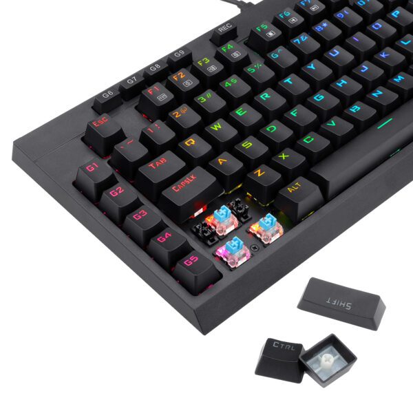 RD-K588RGB Redragon-K588-RGB-Pro-BROADSWORD-TKL-Mechanical-Wired-Gaming-Keyboard-Black wr 06a Redragon K588 RGB Pro BROADSWORD TKL Mechanical Wired Gaming Keyboard - Black