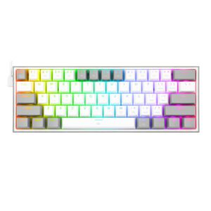 RD-K617-RGB-WG Redragon-K617-FIZZ-60-Wired-RGB-Gaming-Keyboard-White-Grey wr 01 Redragon K617 FIZZ 60% Wired RGB Gaming Keyboard - White/Grey