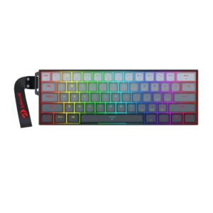 RD-K617GGB-RGB-MP REDRAGON KB FIZZ WIRED GRY wr 01 Redragon FIZZ Magnetic+ Wired 60% Gaming Keyboard