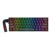 Redragon FIZZ Magnetic Plus 60% RGB Gaming Keyboard - Black