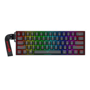 RD-K617RGB-MP Redragon-FIZZ-Magnetic-Plus-60-RGB-Gaming-Keyboard-Black wr 01a Redragon FIZZ Magnetic Plus 60% RGB Gaming Keyboard - Black
