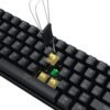 Redragon FIZZ Magnetic Plus 60% RGB Gaming Keyboard - Black