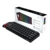 Redragon FIZZ Magnetic Plus 60% RGB Gaming Keyboard - Black