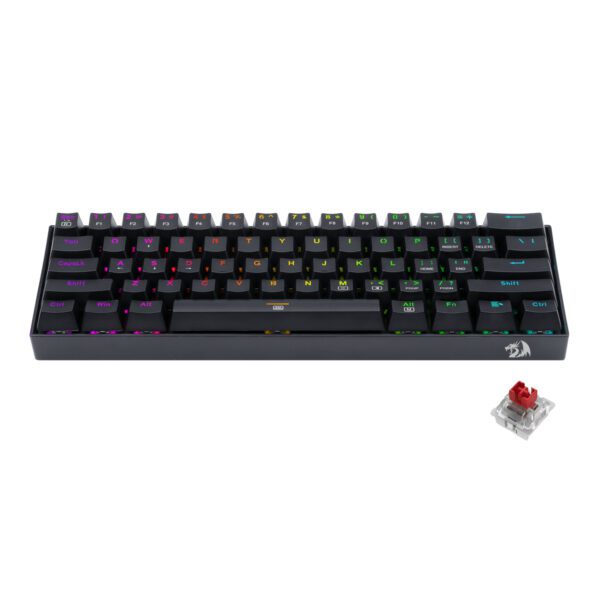 RD-K630RGB REDRAGON-DRAGONBORN-Wired-Mechanical-Keyboard-RGB-67Key-Design-–-Black wr 01b REDRAGON DRAGONBORN Wired Mechanical Keyboard RGB 67Key Design - Black
