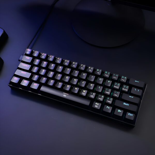RD-K630RGB REDRAGON-DRAGONBORN-Wired-Mechanical-Keyboard-RGB-67Key-Design-–-Black wr 05a REDRAGON DRAGONBORN Wired Mechanical Keyboard RGB 67Key Design - Black