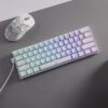 RD-K630W-RGB wr 01-1 REDRAGON DRAGONBORN Wired Mechanical Keyboard RGB
67Key Design - White