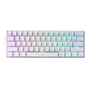 RD-K630W-RGB wr 01 REDRAGON DRAGONBORN Wired Mechanical Keyboard RGB
67Key Design - White