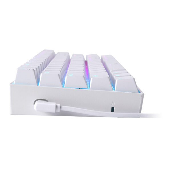 RD-K630W-RGB wr 05 REDRAGON DRAGONBORN Wired Mechanical Keyboard RGB
67Key Design - White