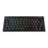 RD-K632RGB-PRO wr 03 REDRAGON Horus Mini Pro 61Key Wireless Bluetooth Red Switch RGB Low Profile Gaming Mechanical Keyboard - Black