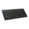 RD-K632RGB-PRO wr 04 REDRAGON Horus Mini Pro 61Key Wireless Bluetooth Red Switch RGB Low Profile Gaming Mechanical Keyboard - Black