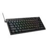 RD-K632RGB-PRO wr 05 REDRAGON Horus Mini Pro 61Key Wireless Bluetooth Red Switch RGB Low Profile Gaming Mechanical Keyboard - Black