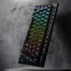 RD-K632RGB-PRO wr 06 REDRAGON Horus Mini Pro 61Key Wireless Bluetooth Red Switch RGB Low Profile Gaming Mechanical Keyboard - Black