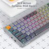 REDRAGON MECHANICAL AZURE Wireless Gaming Keyboard
