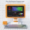 REDRAGON MECHANICAL AZURE Wireless Gaming Keyboard