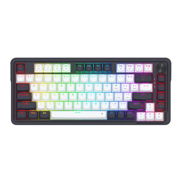 RD-K673WB-RGB-M Redragon-K673-UCAL-75-Magnetic-Ultramag-Switch-Wired-Keyboard-Black wr 02a Redragon K673 UCAL 75% Magnetic Ultramag Switch Wired Keyboard - Black