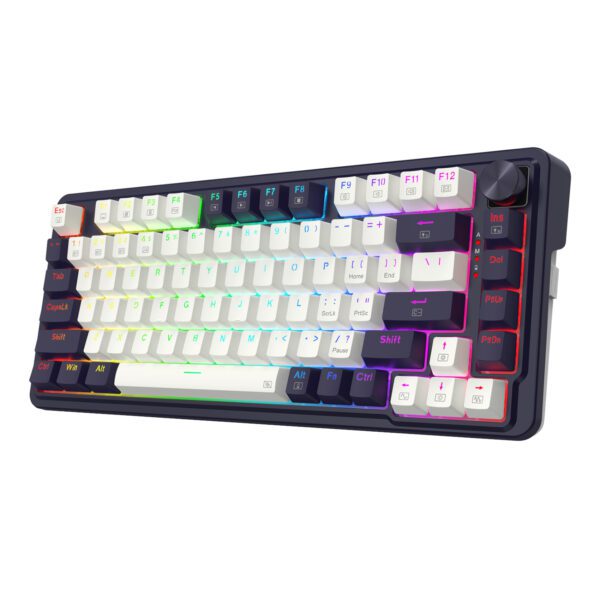 Redragon UCAL K673 PRO Mechanical Wireless Gaming Keyboard - Black