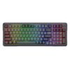 RD-K688GB-RGB-PRO REDRAGON-KB-MECH-BRAGI-PRO-RGB-BK wr 01 Redragon BRAGI PRO K688 98+1 Gasket Wireless Mechanical Keyboard (Triple Mode, RGB, Hot-Swappable, Cream Linear Switches)
