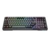 RD-K688GB-RGB-PRO REDRAGON-KB-MECH-BRAGI-PRO-RGB-BK wr 03 Redragon BRAGI PRO K688 98+1 Gasket Wireless Mechanical Keyboard (Triple Mode, RGB, Hot-Swappable, Cream Linear Switches)