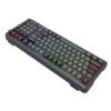 RD-K688GB-RGB-PRO REDRAGON-KB-MECH-BRAGI-PRO-RGB-BK wr 04 Redragon BRAGI PRO K688 98+1 Gasket Wireless Mechanical Keyboard (Triple Mode, RGB, Hot-Swappable, Cream Linear Switches)
