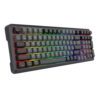 RD-K688GB-RGB-PRO REDRAGON-KB-MECH-BRAGI-PRO-RGB-BK wr 08 Redragon BRAGI PRO K688 98+1 Gasket Wireless Mechanical Keyboard (Triple Mode, RGB, Hot-Swappable, Cream Linear Switches)