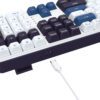 Redragon K689 WYVERN RGB Wired Mechanical Keyboard - White/Black