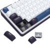 Redragon K689 WYVERN RGB Wired Mechanical Keyboard - White/Black