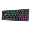 Redragon NOVA K709 65% Wired Gasket RGB Gaming Keyboard - Black