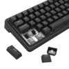 Redragon NOVA K709 65% Wired Gasket RGB Gaming Keyboard - Black