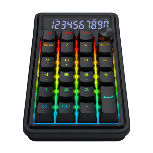 RD-K733-RGB-WL Redragon-K733-COVE-RGB-Wireless-Mechanical-Numpad-Keyboard wr 04a Redragon K733 COVE RGB Wireless Mechanical Numpad