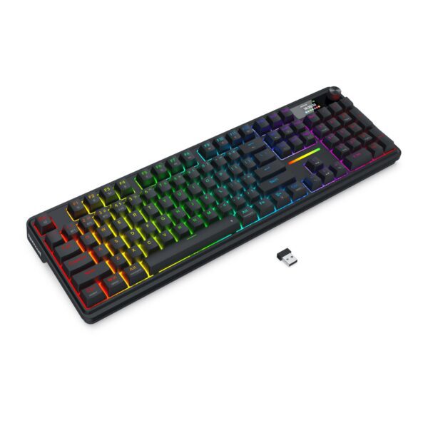 Redragon K762 TERRAFLARE PRO RGB Wireless Gasket Gaming Keyboard