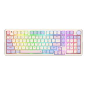 RD-K768VI-WL Redragon K768 EISA 100 RGB Wireless Gami wr 01 Redragon K768 EISA 100 RGB Wireless Gaming Keyboard - Lilac