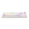 Redragon K768 EISA 100 RGB Wireless Gaming Keyboard - Lilac