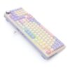 Redragon K768 EISA 100 RGB Wireless Gaming Keyboard - Lilac