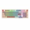 Redragon EISA 100 Retro RGB Wireless Mechanical Keyboard - Cream/Grey