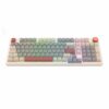Redragon EISA 100 Retro RGB Wireless Mechanical Keyboard - Cream/Grey