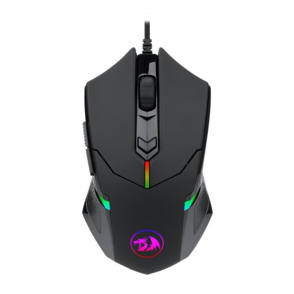 RD-M601-RGB REDRAGON-CENTROPHORUS-7200DPI-RGB-Gaming-Mouse-–-Black wr 01a REDRAGON CENTROPHORUS 7200DPI RGB Gaming Mouse - Black