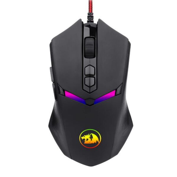 Redragon NEMEANLION 2 7200DPI Wired Gaming Mouse - Black