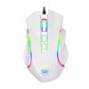 REDRAGON GRIFFIN 7200DPI Gaming Mouse - White