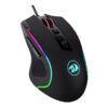 RD-M612-RGB wr 02 REDRAGON PREDATOR 4000DPI RGB Ergo Gaming Mouse - Black