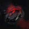 RD-M612-RGB wr 04-1 REDRAGON PREDATOR 4000DPI RGB Ergo Gaming Mouse - Black