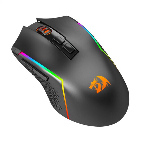 RD-M693-RGB wr 04 REDRAGON Trident Pro 8000DPI RGB Gaming Mouse - Black