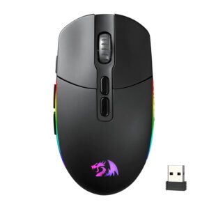 RD-M719RGB-PRO Redragon-M719-Pro-INVADER-10000DPI-2.4GHz-Wireless-Gaming-Mouse-Black wr 01 Redragon M719 Pro INVADER 10000DPI 2.4GHz Wireless Gaming Mouse - Black